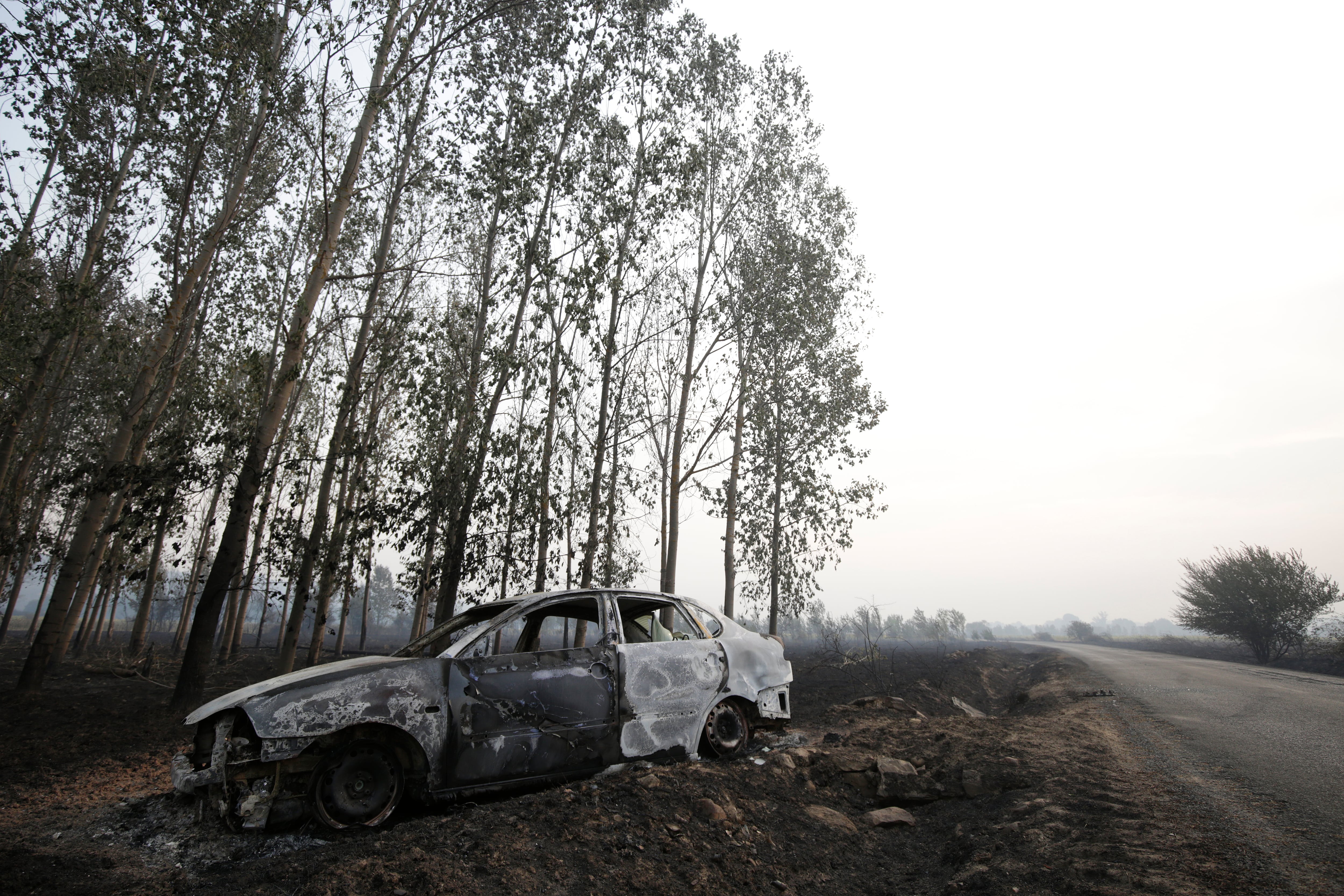 Castilla y León arde por la negligencia