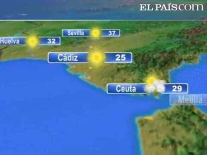 El tiempo para mañana día 6 de agosto