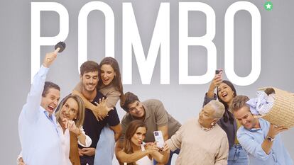 Los Pombo, en su reality.