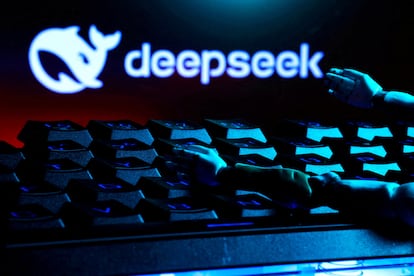 Logotipo de DeepSeek.