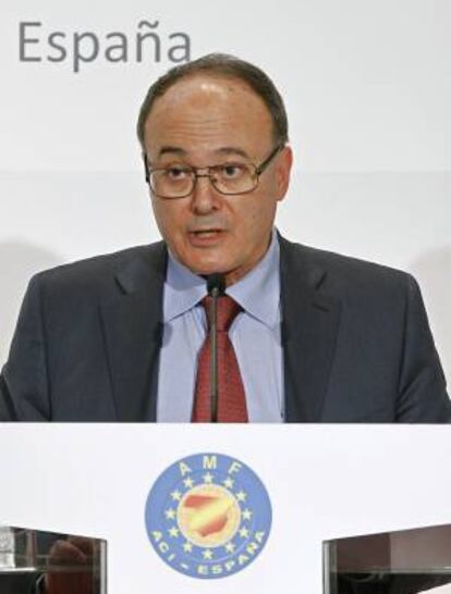 El gobernador del Banco de España, Luis María Linde. EFE/Archivo