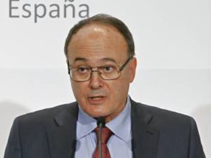 El gobernador del Banco de España, Luis María Linde. EFE/Archivo