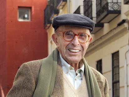 Jaime Salinas en Madrid en 2007.