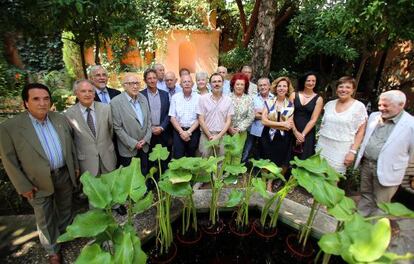 Foto de grupo del Consell Valencià de Cultura.