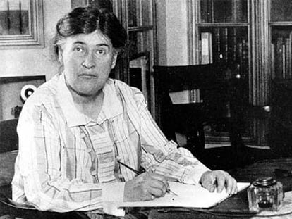 Willa Cather obtuvo el Premio Pulitzer en 1923.