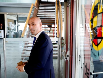 El expresidente de la RFEF Luis Rubiales, en una foto de archivo.