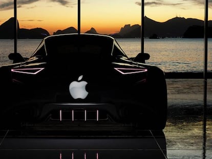 El Apple Car sería uno de los coches autónomos más seguros
