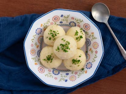 Albóndigas de patata (Knodel)