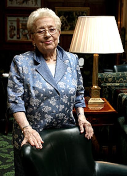 Alicia de Larrocha.