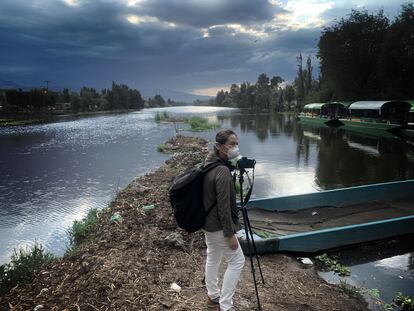 La fotoperiodista de EL PAÍS México Mónica González.