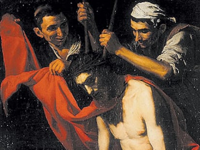 'Cristo coronado de espinas', de José de Ribera. Fundación Casa de Alba, Sevilla.