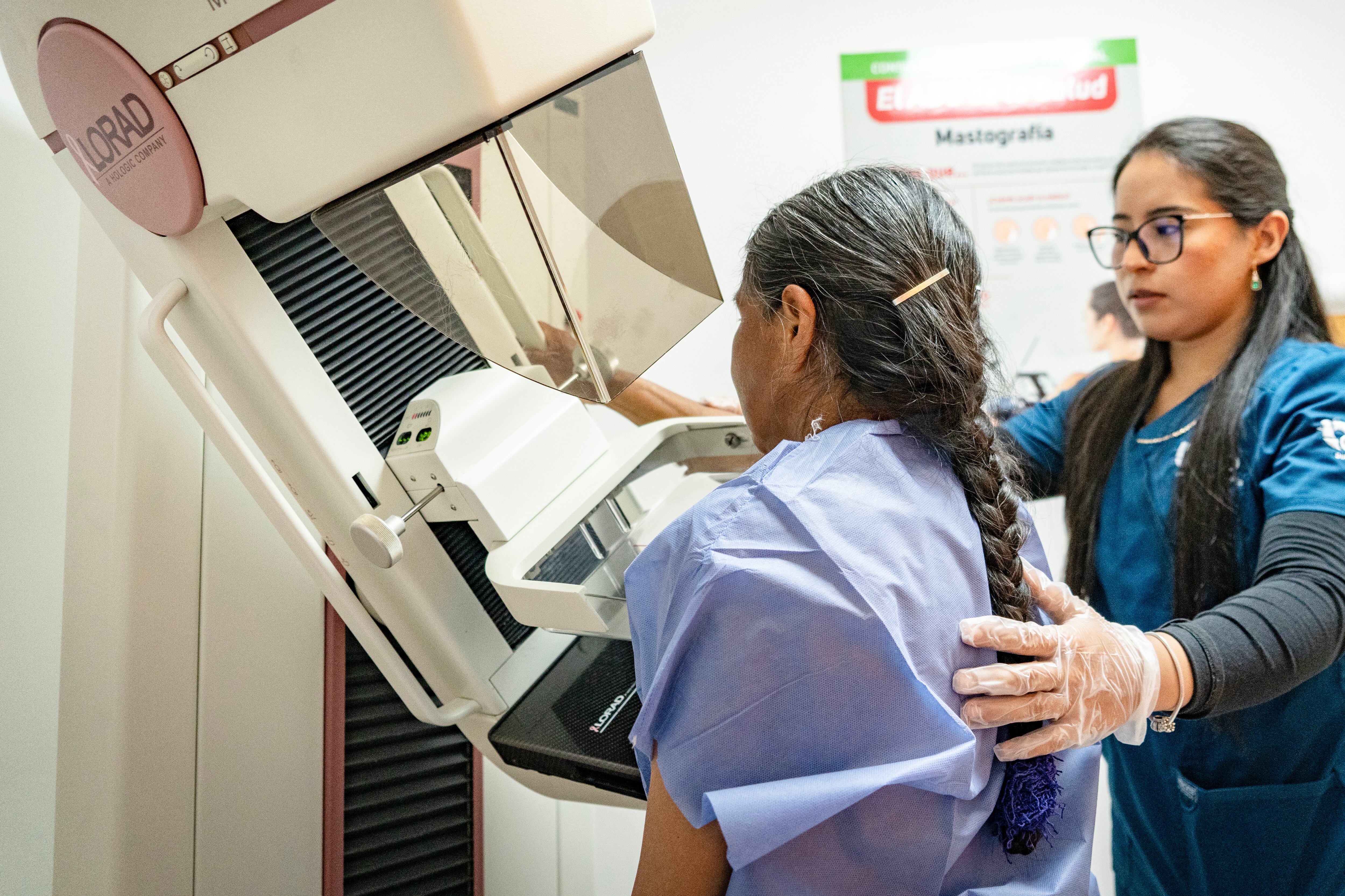 IA para lograr diagnósticos tempranos de cáncer de mama en las zonas más remotas de México