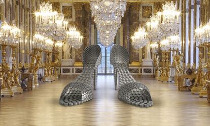 La curiosa exposición de la portuguesa Joana Vasconcelos.