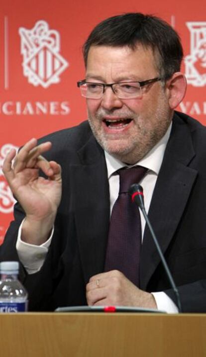 El secretario general del PSPV-PSOE, Ximo Puig.