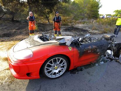 El Ferrari del jugador