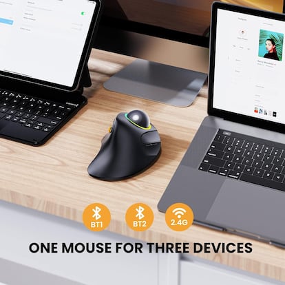 Ratón ergonómico
