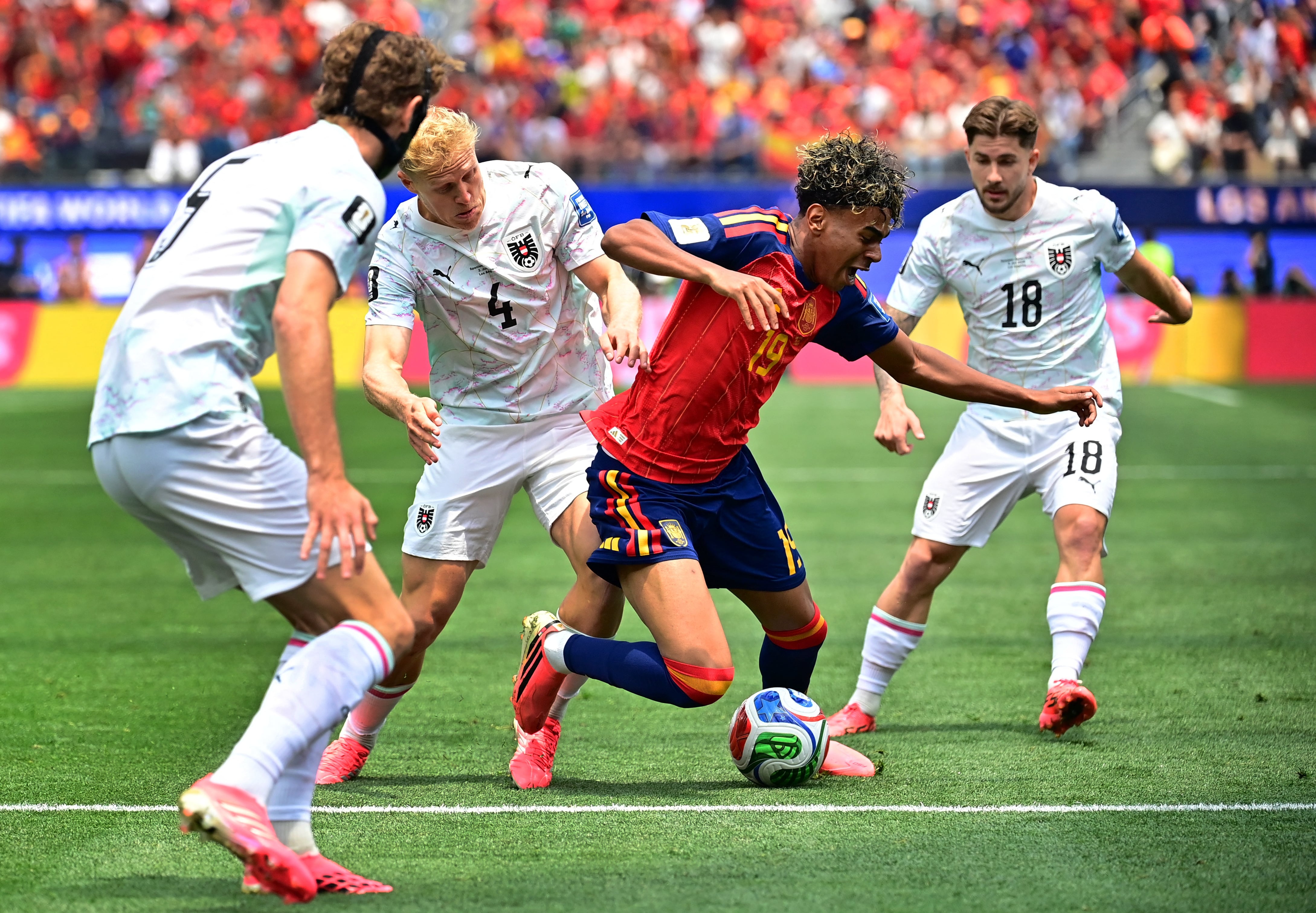 España - Austria: Mundial 2026, en directo | La Selección busca el gol en Los Ángeles