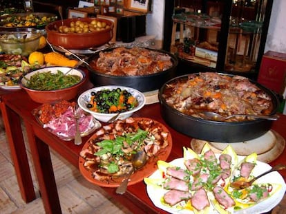 Buffet carnaca