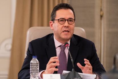 Felipe Muñoz, gerente del Gobierno de Colombia para atender la migración desde Venezuela