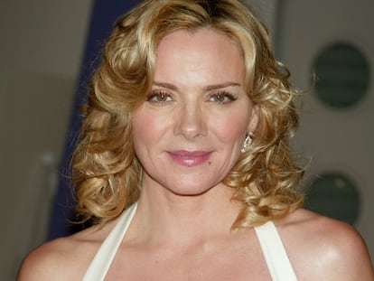 Kim Cattrall.