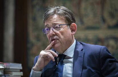 El president de la Generalitat, Ximo Puig, el pasado mes de octubre.