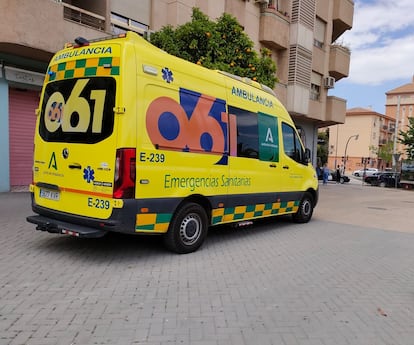 Una ambulancia, en una imagen de archivo