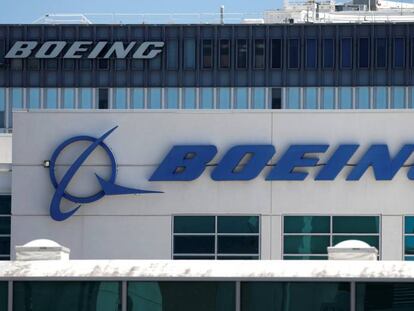 Sede de Boeing en Los Angeles.
