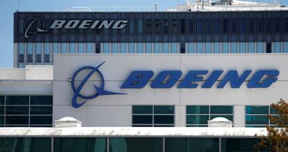 Sede de Boeing en Los Angeles.