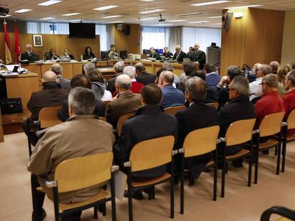 La Audiencia de Madrid arranca la vista por el caso &quot;Guateque&quot;, una presunta trama de corrupci&oacute;n municipal en el Ayuntamiento de Madrid, 
 
 
 