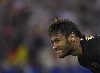 Neymar se lamenta