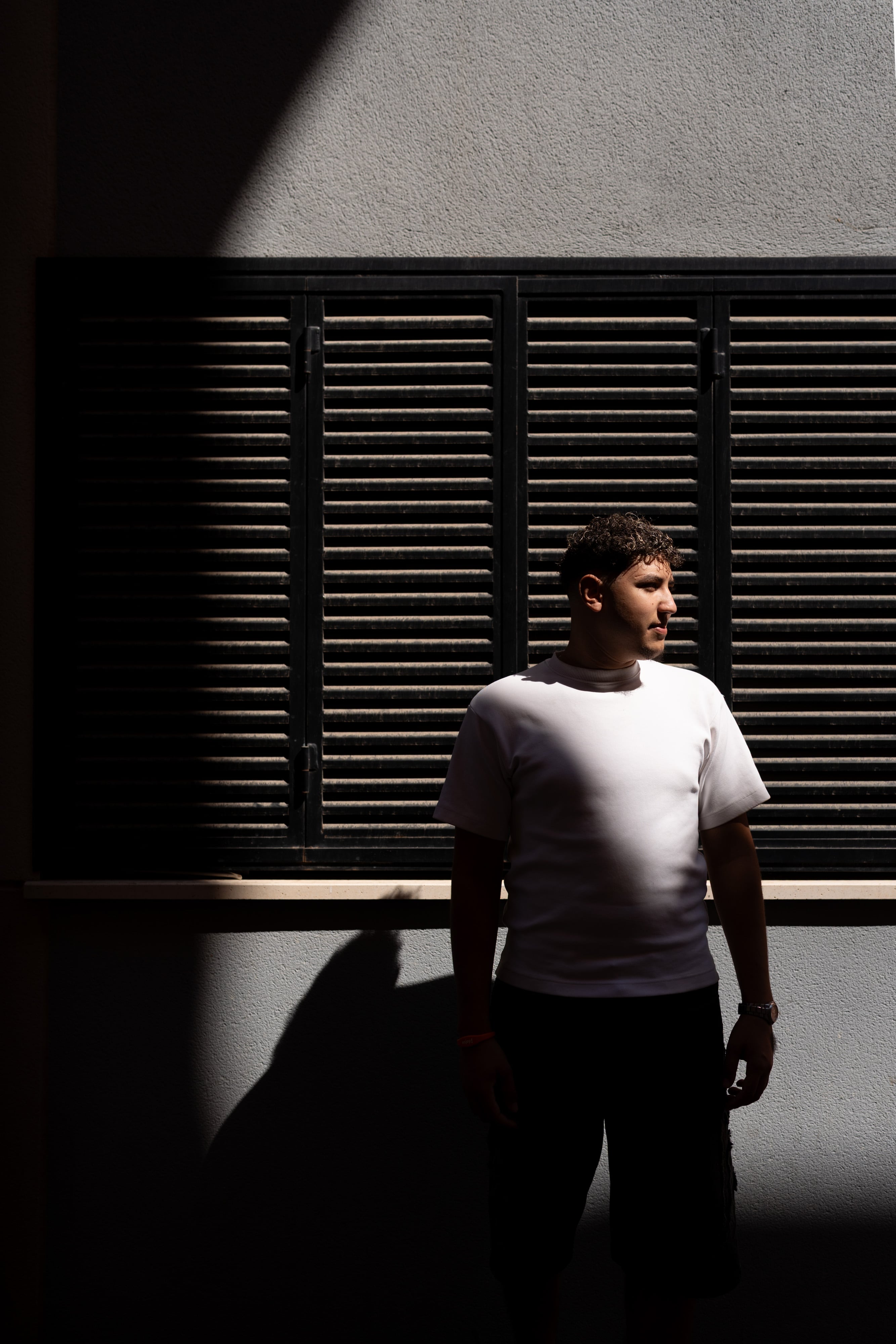 Anas Aouin, de 20 años, trabajador del sector hostelero en Málaga.