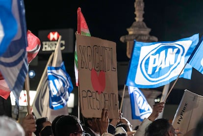 En los primeros minutos del 1 de marzo de 2024, la oposición dio el banderazo de salida a la campaña presidencial de su candidata. 