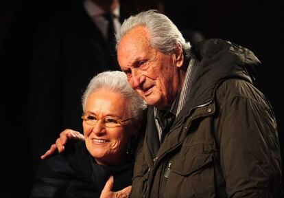Rosita y Ottavio Missoni, en una imagen de archivo de 2009.  