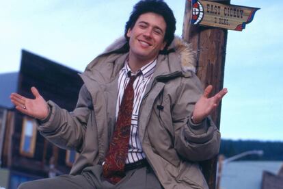 Rob Morrow en 'Doctor en Alaska'.