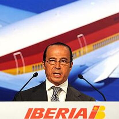 El presidente de International Consolidated Airlines Group (IAG), Antonio Vázquez