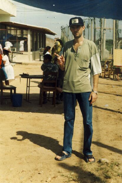 Pompeyo Miranda, en el recinto penitenciario de Palmasola, situado en la ciudad boliviana de Santa Cruz de la Sierra.