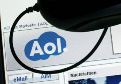 En el segundo trimestre de este año, AOL ganó 970,8 millones de dólares (10,17 dólares), frente a las pérdidas de 11,8 millones de los mismos tres meses del año anterior. EFE/Archivo
