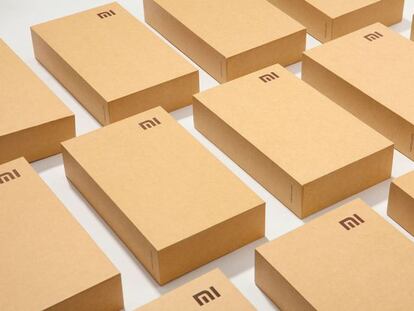 Cajas de móviles Xiaomi