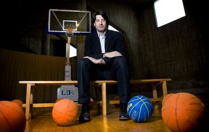 Jordi Villacampa, presidente del Joventut.