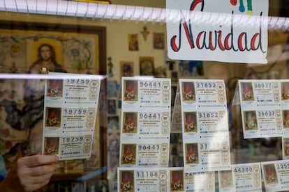 Cómo buscar un número de la Lotería de Navidad y saber en qué administración se vende