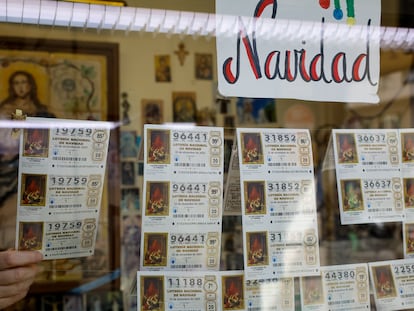 Cómo buscar un número de la Lotería de Navidad y saber en qué administración se vende