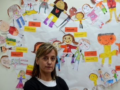 Monica Permuy, vicepresidenta de la Rede Galega contra a Pobreza.