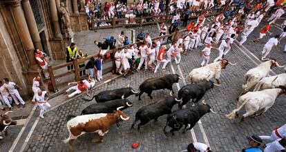 encierro san fermin 2019