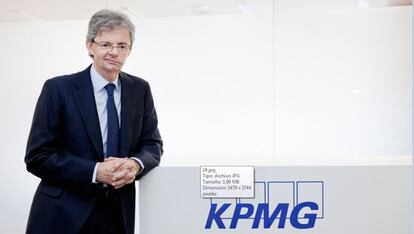 John Scott, presidente de KPMG en Espa&ntilde;a y vicepresidente global.