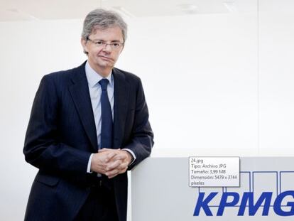 John Scott, presidente de KPMG en Espa&ntilde;a y vicepresidente global.