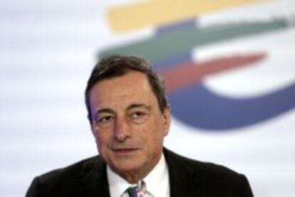 El presidente del Banco Central Europeo (BCE), Mario Draghi.