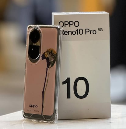 Funda OPPO Reno 10 Pro Moisés Nieto