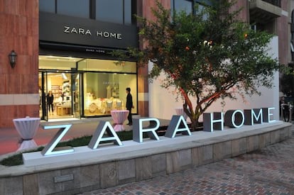 Tienda de Zara Home en Pekín.