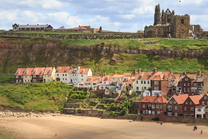 Whitby, el pueblo literario de la costa de Yorkshire.