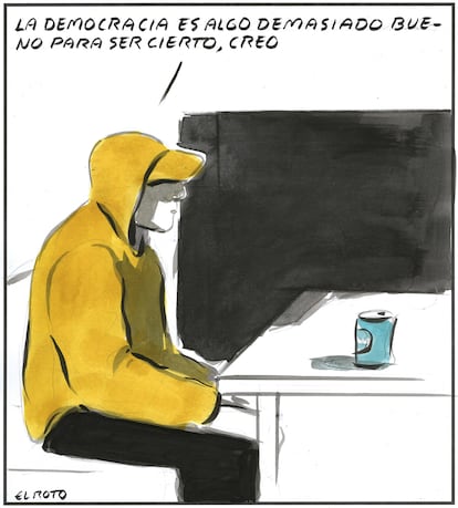 Viñeta de El Roto del 9 de noviembre de 2024.